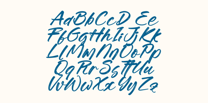 Tropics Sometimes Font Poster 9