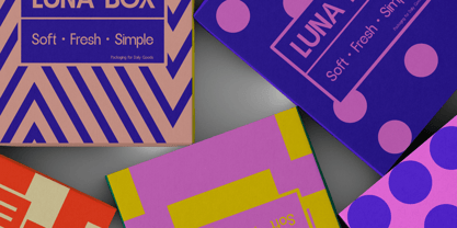 Jubble Font Poster 8