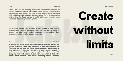 Jubble Font Poster 6