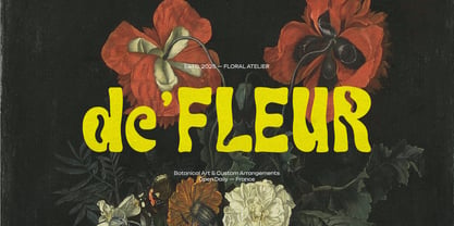 Relumie Font Poster 2