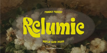 Relumie Font Poster 1