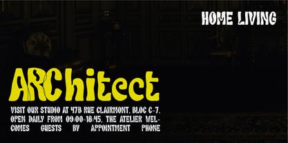 Relumie Font Poster 6