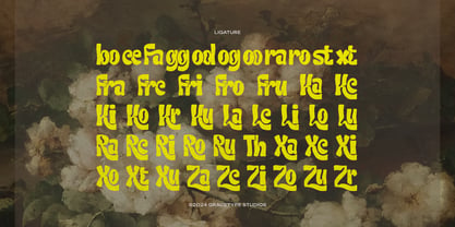 Relumie Font Poster 12