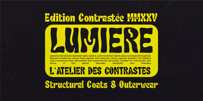 Relumie Font Poster 4