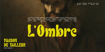 Relumie Font Poster 3