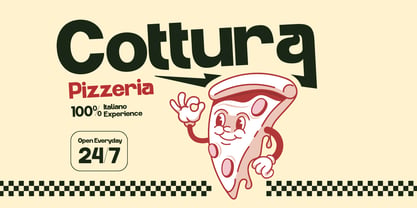 Rotura Vintage Font Poster 9