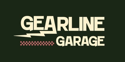 Rotura Vintage Font Poster 13