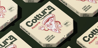 Rotura Vintage Font Poster 12