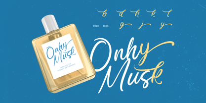 Natural Butter Font Poster 10