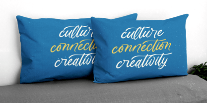 Natural Butter Font Poster 5