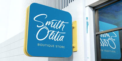 Natural Butter Font Poster 12