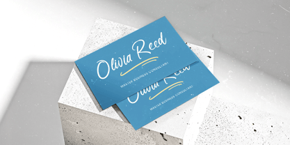 Natural Butter Font Poster 6