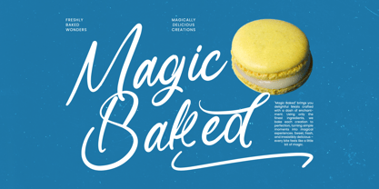 Natural Butter Font Poster 7