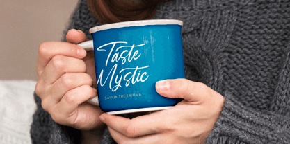 Natural Butter Font Poster 8