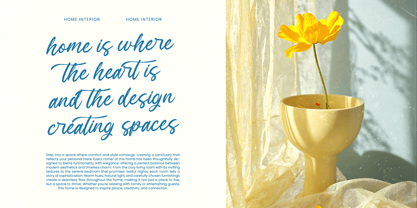 Natural Butter Font Poster 3