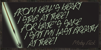 Phobian Font Poster 3