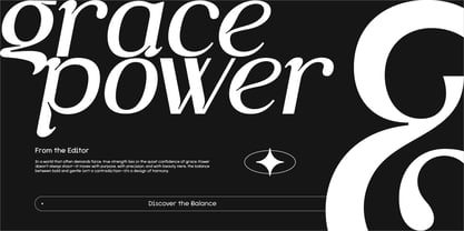 Aturia Font Poster 4