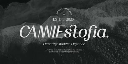 Aturia Font Poster 6