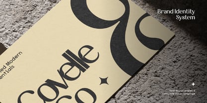 Aturia Font Poster 2