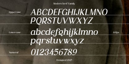 Aturia Font Poster 5