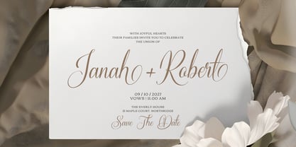 Biframes Font Poster 2