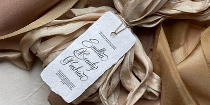 Biframes Font Poster 9