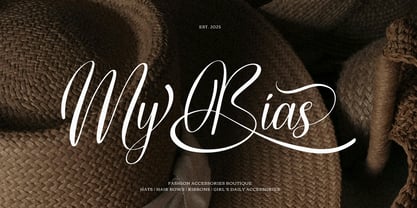 Biframes Font Poster 3