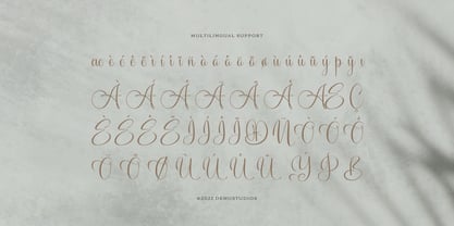 Biframes Font Poster 11