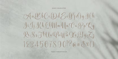 Biframes Font Poster 10