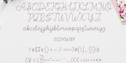 Aslly Lastty Font Poster 6