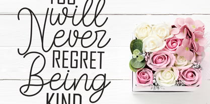 Aslly Lastty Font Poster 4