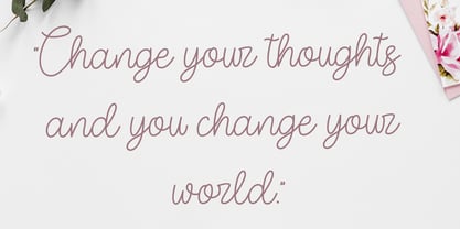 Aslly Lastty Font Poster 3