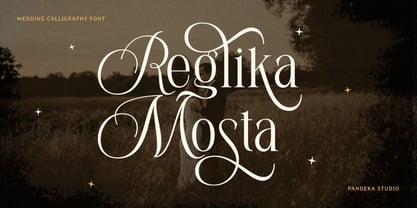 Reglika Mosta Font Poster 1