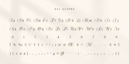 Reglika Mosta Font Poster 9