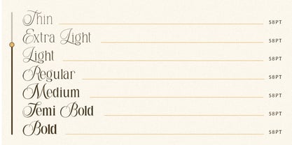 Reglika Mosta Font Poster 2