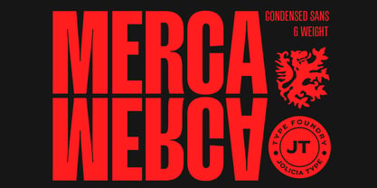 Merca Font Poster 1