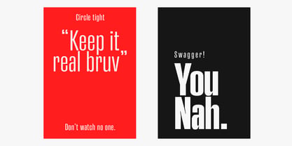 Merca Font Poster 11