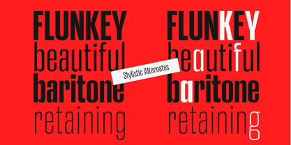 Merca Font Poster 7