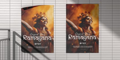 Maharaja Font Poster 4