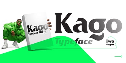 Kago Font Poster 1
