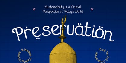 Samaria Font Poster 5