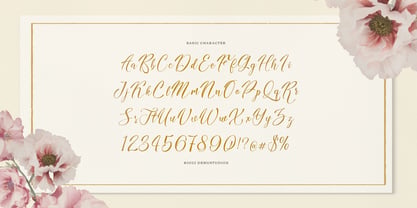Nomesyl Bridella Font Poster 10