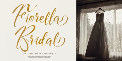 Nomesyl Bridella Font Poster 6