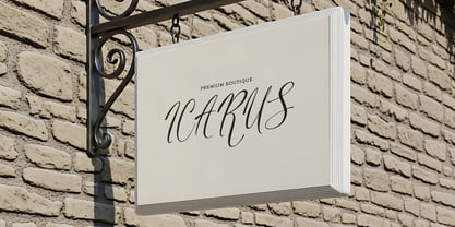Nomesyl Bridella Font Poster 9