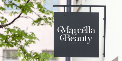 Mergila Font Poster 3