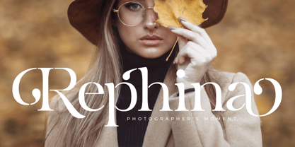 Mergila Font Poster 6