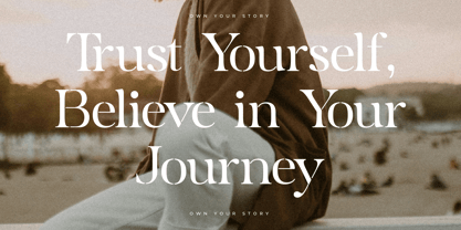 Mergila Font Poster 5