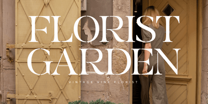 Mergila Font Poster 2