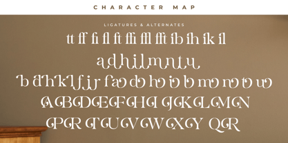 Mergila Font Poster 8