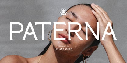 Paterna Font Poster 1